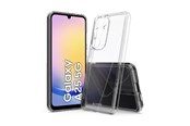 Mobil - Deksel og etui - CRONG Crystal Shield Cover - Samsung Galaxy A25 5G Case - Transparent - CRGCSHCSGA25TRS