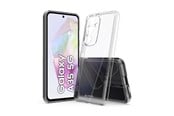 Mobil - Deksel og etui - CRONG Crystal Shield Cover - Samsung Galaxy A35 5G Case - Transparent - CRGCSHCSGA35TRS