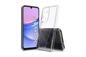 Mobil - Deksel og etui - CRONG Crystal Shield Cover - Samsung Galaxy A15 5G Case - Transparent - CRGCSHCSGA15TRS