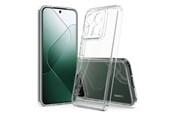 Mobil - Deksel og etui - CRONG Crystal Shield Cover - Xiaomi 14 Case - transparent - CRGCSHCXM14TRS