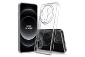 Mobil - Deksel og etui - CRONG Crystal Shield Cover - Xiaomi 14 Ultra Case - transparent - CRGCSHCXM14UTRS