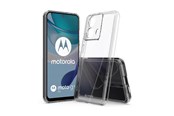 Mobil - Deksel og etui - CRONG Crystal Shield Cover - Motorola Moto G53 Case - Transparent - CRGCSHCMOG53TRS