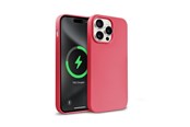 Mobil - Deksel og etui - CRONG Color Cover Magnetic - iPhone 15 Pro MagSafe Case - Pink - CRGCOLRMIP1561PDPNK