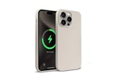 Mobil - Deksel og etui - CRONG Color Cover Magnetic - iPhone 15 Pro Max MagSafe Case - Stone Beige - CRGCOLRMIP1567PSTN