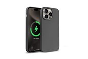 Mobil - Deksel og etui - CRONG Color Cover Magnetic - iPhone 15 Pro Max MagSafe Case - Titanium - CRGCOLRMIP1567PTTN