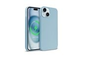 Mobil - Deksel og etui - CRONG Color Cover Magnetic - iPhone 15 MagSafe Case - Blue - CRGCOLRMIP1561LBLU