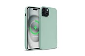 Mobil - Deksel og etui - CRONG Color Cover Magnetic - iPhone 15 MagSafe Case - Mint - CRGCOLRMIP1561LGRN