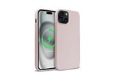 Mobil - Deksel og etui - CRONG Color Cover Magnetic - iPhone 15 MagSafe Case - sand pink - CRGCOLRMIP1561PNK