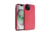 Mobil - Deksel og etui - CRONG Color Cover Magnetic - iPhone 15 MagSafe Case - Pink - CRGCOLRMIP1561DPNK