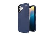 Mobil - Deksel og etui - Speck Presidio2 Grip - iPhone 16 Case - Coastal Blue / Dust Gray / White - 150779-3206