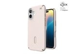 Mobil - Deksel og etui - Speck Presidio2 Pro ClickLock & MagSafe - iPhone 16 Case - Bleached Bone / Heirloom Gold / Hazel Brown - 150688-3214