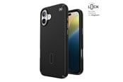 Mobil - Deksel og etui - Speck Presidio2 Pro ClickLock & MagSafe - iPhone 16 Plus Case - Black / Slate Gray / White - 150712-3205