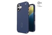Mobil - Deksel og etui - Speck Presidio2 Pro ClickLock & MagSafe - iPhone 16 Plus Case - Coastal Blue / Dust Gray / White - 150712-3206
