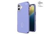 Mobil - Deksel og etui - Speck Presidio2 Pro ClickLock & MagSafe - iPhone 16 Plus Case - Future Lavender / Cassis Purple / White - 150712-3251