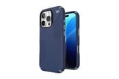 Mobil - Deksel og etui - Speck Presidio2 Grip - iPhone 16 Pro Case - Coastal Blue / Dust Gray / White - 150778-3206