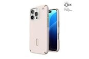 Mobil - Deksel og etui - Speck Presidio2 Pro ClickLock & MagSafe - iPhone 16 Pro Case - Bleached Bone / Heirloom Gold / Hazel Brown - 150700-3214