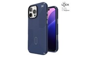 Mobil - Deksel og etui - Speck Presidio2 Grip ClickLock & MagSafe - iPhone 16 Pro Max Case - Coastal Blue / Dust Gray / White - 150725-3206
