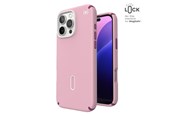 Mobil - Deksel og etui - Speck Presidio2 Pro ClickLock & MagSafe - iPhone 16 Pro Max Case - Wednesday Pink / Boysenberry Purple / White - 150724-3250