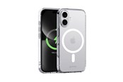 Mobil - Deksel og etui - CRONG Clear MAG Cover - iPhone 16 MagSafe Case - Clear - CRGCLRMIP1661TRS