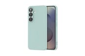 Mobil - Deksel og etui - CRONG Color Cover - Samsung Galaxy S25 Case - Green - CRGCOLRSGS25GRN