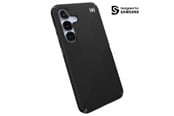 Mobil - Deksel og etui - Speck Presidio2 Grip Magnet - Samsung Galaxy S25 / 24 MagSafe Case - Black/Slate Gray/White - 150866-3205