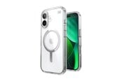 Mobil - Deksel og etui - Speck Presidio Perfect Clear MagSafe - iPhone 17 Case - Clear / Silver - 150954-3240