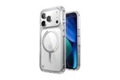 Mobil - Deksel og etui - Speck Presidio Perfect Clear MagSafe - iPhone 17 Pro Case - Clear / Silver - 150972-3240