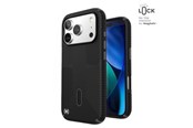 Mobil - Deksel og etui - Speck Presidio2 Grip ClickLock & MagSafe - iPhone 17 Pro Case - Black / Slate Gray / White - 150977-D143