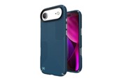 Mobil - Deksel og etui - Speck Presidio2 Grip MagSafe - iPhone Air Case - Deep Sea / Silver Metallic / Spell Blue - 150967-3261