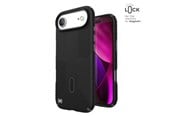 Mobil - Deksel og etui - Speck Presidio2 Grip ClickLock & MagSafe - iPhone Air Case - Black / Slate Gray / White - 150968-D143