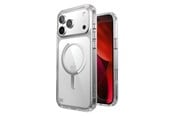 Mobil - Deksel og etui - Speck Presidio Perfect Clear MagSafe - iPhone 17 Pro Max Case - Clear / Silver - 150981-3240