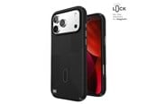 Mobil - Deksel og etui - Speck Presidio2 Grip ClickLock & MagSafe Case for iPhone 17 Pro Max - Black / Gray / White - 150986-D143