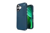 Mobil - Deksel og etui - Speck Presidio2 Grip MagSafe - iPhone 17 Case - Deep Sea/Silver Metallic - 150958-3261