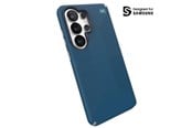 Mobil - Deksel og etui - Speck Presidio2 Grip Magnet - Samsung Galaxy S26 Ultra MagSafe Case - Deep Sea/Silver Metallic/Spell Blue - 151062-3261