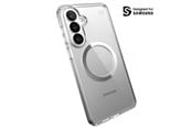 Mobil - Deksel og etui - Speck Presidio Perfect-Clear Magnet - Samsung Galaxy S26+ MagSafe Case - Clear/Clear/Silver - 151061-3240