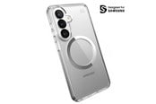 Mobil - Deksel og etui - Speck Presidio Perfect-Clear Magnet - Samsung Galaxy S26 MagSafe Case - Clear/Clear/Silver - 151059-3240