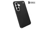 Mobil - Deksel og etui - Speck Presidio2 Grip Magnet – Samsung Galaxy S26 MagSafe Case - Black/Slate Grey/White - 151058-3205