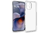 Mobil - Deksel og etui - Tech-Protect FlexAir Pro Case for Motorola Moto G55 5G - Transparent - 5906302370191