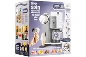 Ismaskin - Ninja Ismaskin NC701BU Creami Spin Ice Cream Maker - Silver - NC701BU