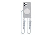 Mobil - Deksel og etui - Tech-Protect MagNecklace MagSafe Case for iPhone 12 / 12 Pro - Gray - 5906302376148