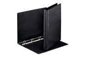 Arkivering & Oppbevaring - Esselte Panorama - presentation ring binder - for A4 - capacity: 180 sheets - black - 49758