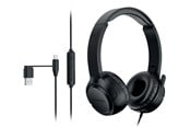 Hodetelefoner - Kensington H950 EQ USB-C®/USB-A On-Ear Headset - K97469WW