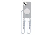 Mobil - Deksel og etui - Tech-Protect MagNecklace MagSafe Case for iPhone 13 - Gray - 5906302376100