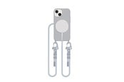 Mobil - Deksel og etui - Tech-Protect MagNecklace MagSafe Case for iPhone 13 MINI - Grey - 5906302376117