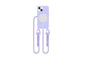 Mobil - Deksel og etui - Tech-Protect MagNecklace MagSafe Case for iPhone 13 MINI - Lavender - 5906302376124