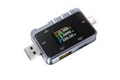 Verktøy - FNIRSI FNAC-28 USB-C USB-A 2-in-1 USB Tester - FNAC-28