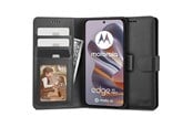 Mobil - Deksel og etui - Tech-Protect Wallet Case for Motorola EDGE 50 NEO - Black - 5906302371402