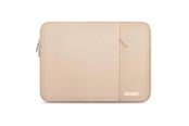 Veske/Hylster/Sekk til bærbar PC - Tech-Protect Sleevy Laptop 13-14 Case - Beige - 5906302375530