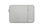 Veske/Hylster/Sekk til bærbar PC - Tech-Protect Sleevy Laptop 13-14 Case - Grey - 5906302375486