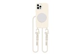 Mobil - Deksel og etui - Tech-Protect MagNecklace MagSafe Case for iPhone 12 / 12 Pro - Beige - 5906302370436